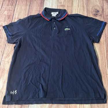 NWT Lacoste Sport Mens Short Andy Roddick' Golf/Tennis Polos