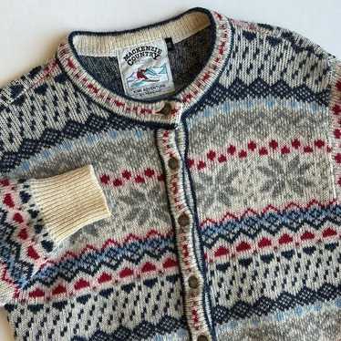 Mackenzie country wool sweater - Gem