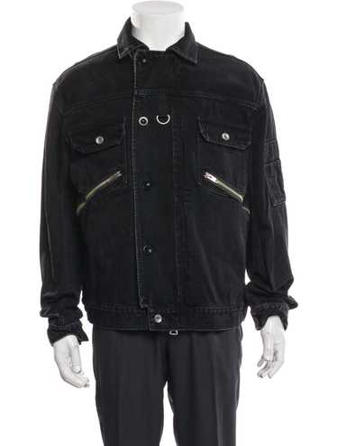【送料&関税込】Sacai Black Wool Denim Jacket Sacai Jean and denim jackets for Women | Online Sale up to