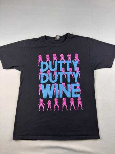 STUSSY × ROBIN CLARE Print Tee M Robin Clare – Jamaican Contemporary Artist - Stussy x Robin