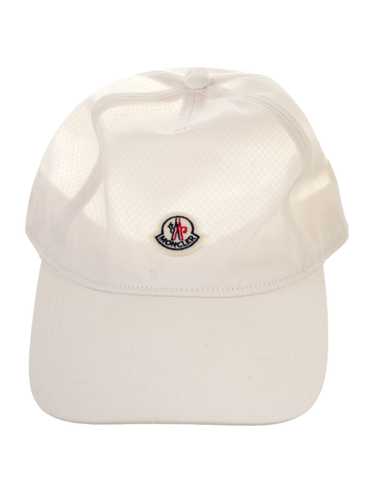 Moncler logo cap - Gem