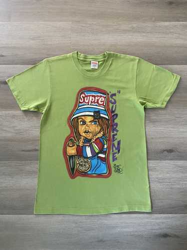 Supreme chucky tee 14SS チャッキー Supreme SUPREME CHUCKY TEE RARE 🚨 | Grailed