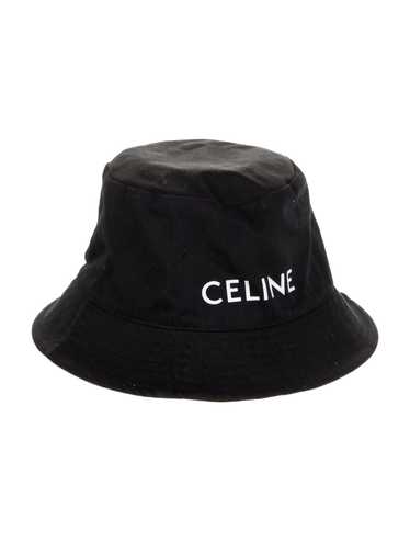 セリーヌ バケット 帽子 ホワイト 2AU5B968P EEE4 BF11-2 CELINE Bucket Hat 2AU5B968P.38UB Gabardine Cotton Ultra