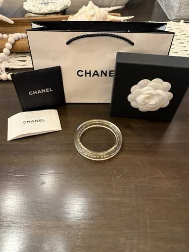 Chanel ︎ clear bangle - Gem
