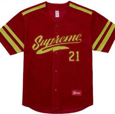 【即完】Supreme Velvet Baseball Jersey Spring/Summer 2025 Preview – Supreme