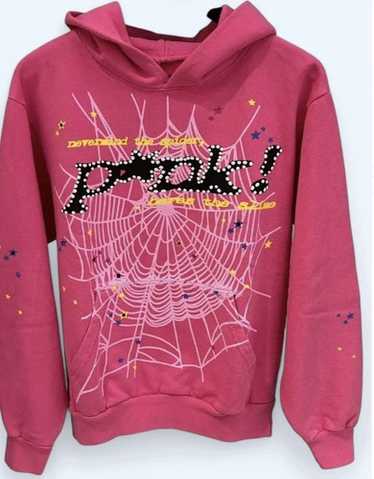 sp5der p⭐︎nk g hoodie Sp5der P*NK V2 Hoodie Black Men's - FW23 - US