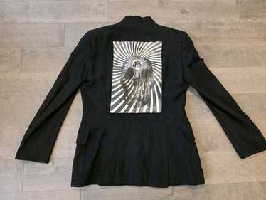 John galliano black jacket - Gem