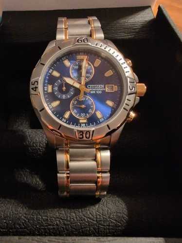 Citizen chronograph wr - Gem