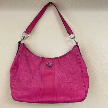 Coach pink hobo - Gem