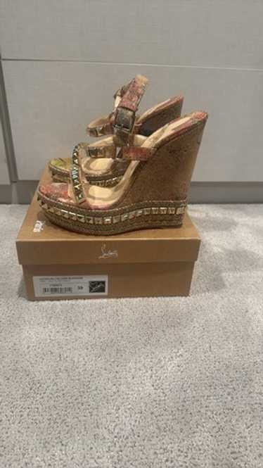 Louboutin cataclou 140 - Gem