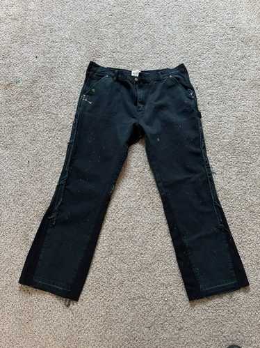 専用　GALLERY DEPT. ブラックワークパンツ CF40014FBLCK_Black_grande.jpg?