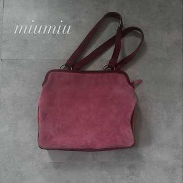 し*ち様 90s miumiu archive leather bag レザー