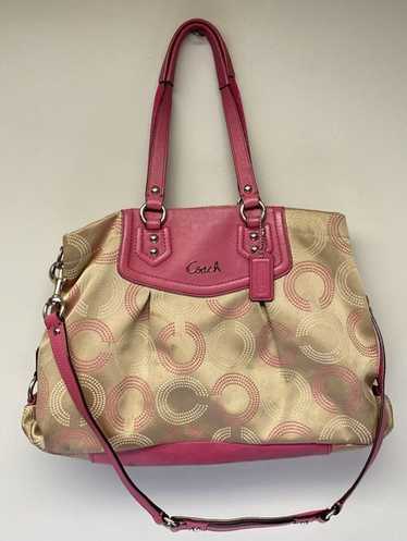 Coach ashley signature pink - Gem