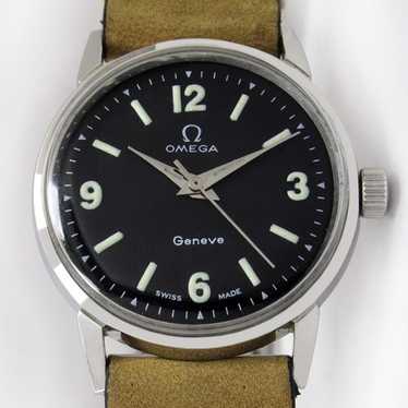 速くおよび自由な Black omega geneve - Gem 時計