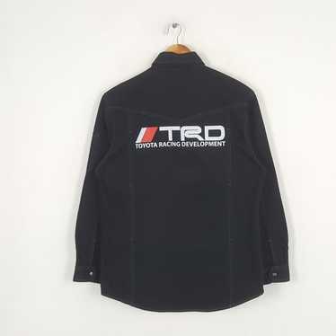Vintage TRD Toyota Racing Motor Sports Racing Jacket - Gem