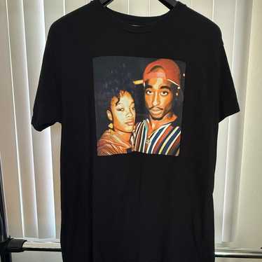 90s TUPAC SHAKUR × CROSS COLOURS 2PAC Vintage 90s Tupac 2PAC Shakur Cross Colours Embroidered