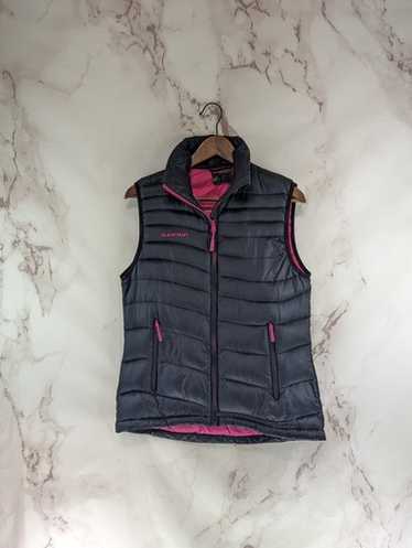 【美品】MAMMUT パープル FP750+ ダウンベスト　XS Mammut 750+ down puffer - Gem
