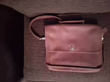 Vtg coach beekman briefcase - Gem