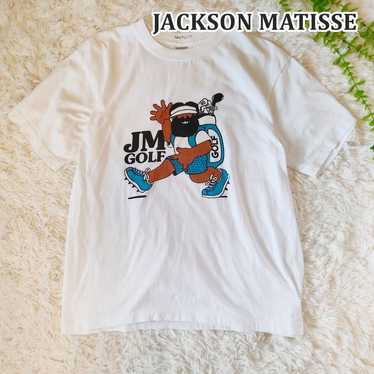 22AW Jackson Matisse No.14 フットボールT 22AW JACKSON MATISSE No. 14 FOOTBALL TEE - メルカリ