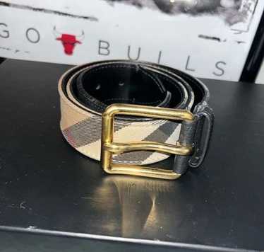 バーバリー　ブルーレーベル　ツイード ダブルブレストコート ベルト付き BLUE LABEL CRESTBRIDGE（ブルーレーベルクレストブリッジ