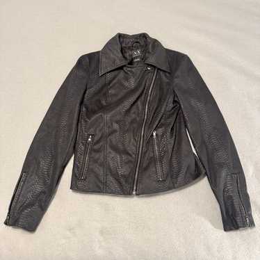 Armani leather biker jacket - Gem