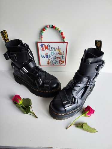 靴 Dr. Martens Jadon Strap UK 5 Jadon Boot Smooth Leather Platforms in Black | Dr. Martens