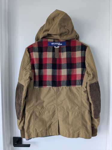 eYe JUNYA WATANABE MAN×THE NORTH FACE チェック マウンテン
