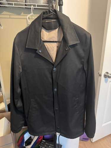 Acne Studios コーチジャケット　Tony Face 黒 中古・古着通販】Acne studios (アクネ ストゥディオス) TONY
