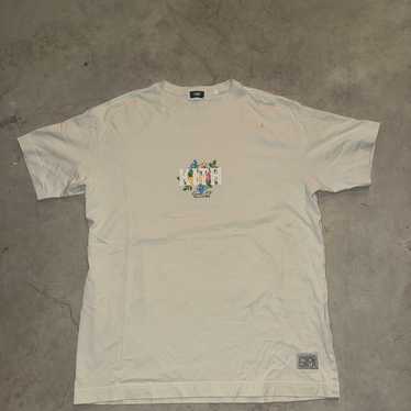 ★2022SS★Kith Western Floral Tee Kith Western Floral Tee Sandrift Men's - SS22 - US