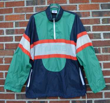 ウェア VINTAGE hummel nylon jacket Vintage jacket hummel 90s - Gem