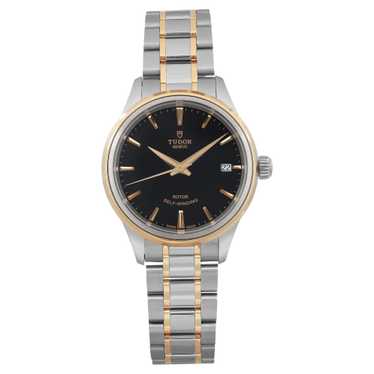 【 TUDOR 】 Style Automatic Black Dial Ladies Watch Tudor Style Swiss Automatic Black Dial Ladies Watch Tudor