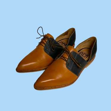 靴 KATHARINE HAMNETT LONDON leather shoes KATHARINE HAMNETT LONDON leather shoes – MOOD