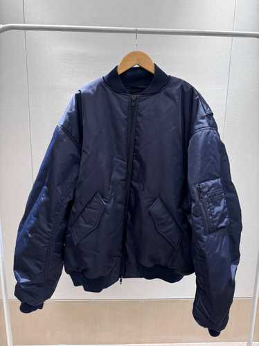 【VIP価格】BALENCIAGA Oversized Bomber Balenciaga Paris Oversized Bomber Jacket | Black | FARFETCH