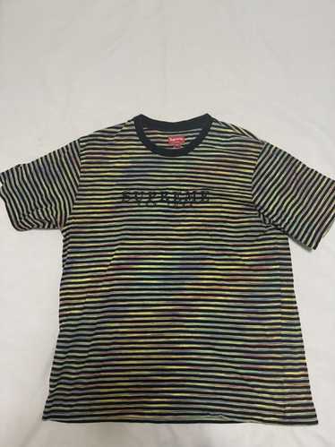 Supreme printed stripe tee Mサイズ　★ 新品未使用★ Supreme Printed Stripe S S Top (SS21) - $88