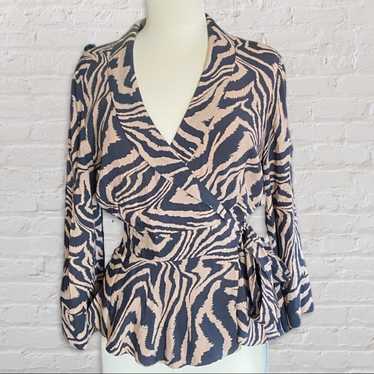 Ganni zebra print - Gem