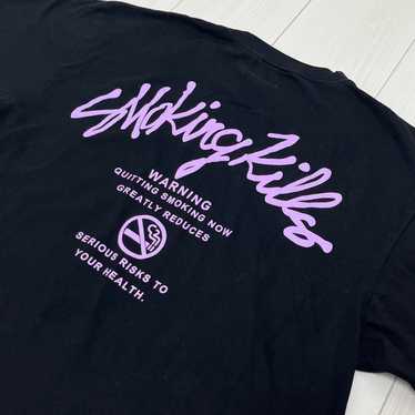 FR2 - Smoking Kills S/S T-Shirt | HBX - Globally Curated