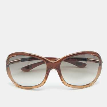 【美品】TOM FORD Jennifer TF8 52F サングラス Tom Ford Black Lens Jennifer Sunglasses - TF8 | Yoogi's Closet