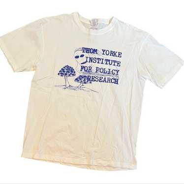ミュージシャン Thom Yorke long sleeve t-shirt L size. Radiohead Band Rock Thom Yorke Long Sleeve T-Shirts T-shirt