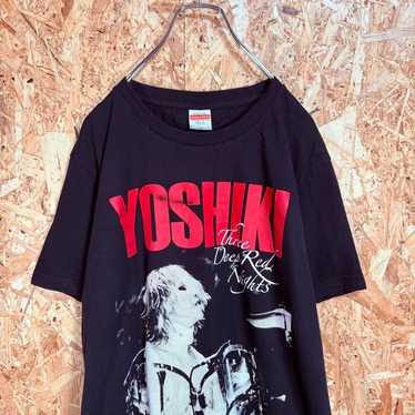Rare Vintage 90s X Japan Yoshiki Metal Band Tee Shirt Rock