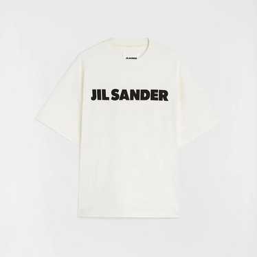 Jil sander logo t-shirt - Gem