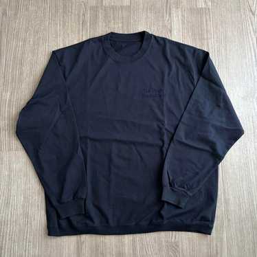 ENNOY Long Sleeve Electric Logo ロンT 21SS ennoy Long Sleeve Electric Logo T