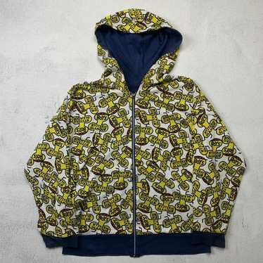 Hysteric glamour reversible hoodie - Gem