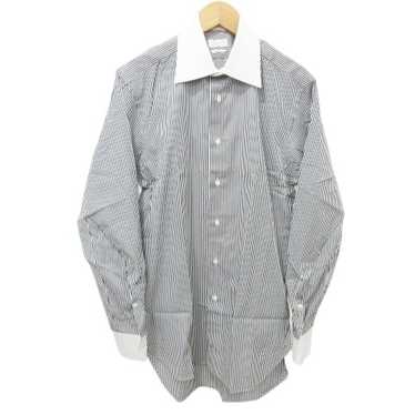 トップス EDIFICE stripe VAREUSE shirt L size Edifice casual shirt - Gem
