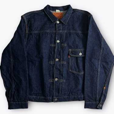 40s Levis 506XX デニムジャケット 針刺しバックル 鬼ヒゲ 44程