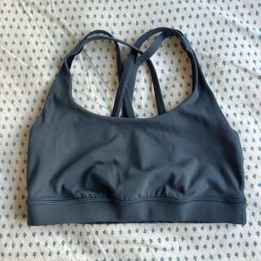 Lululemon Blue Energy Bra - Gem