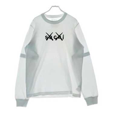 Sacai flock print long - Gem