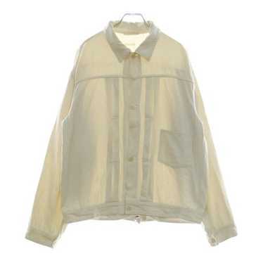 COMOLI　SILK NEP ALL-IN-ONE　23ss size2 Comoli silk nep type - Gem