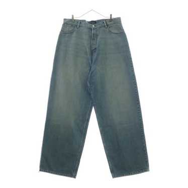 Balenciaga/ baggy pants indigo - Gem