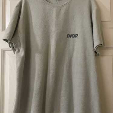 Christian Dior ロゴプリント Tシャツ 38 Christian Dior - クリスチャンディオール 513T07B4222 ロゴ