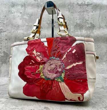 バッグ Vintage Coach Flower Patch Work Mini Bag Vintage COACH Flower Patch Work Mini Bag | eBay